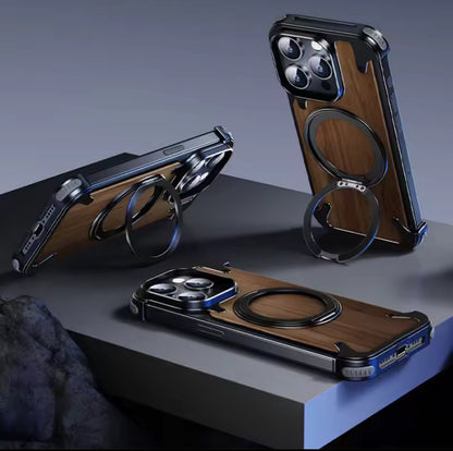 Wood Luxury Case