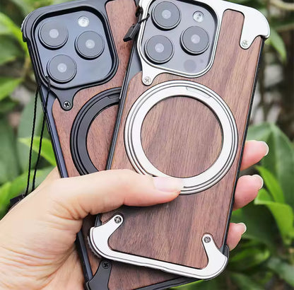 Wood Luxury Case