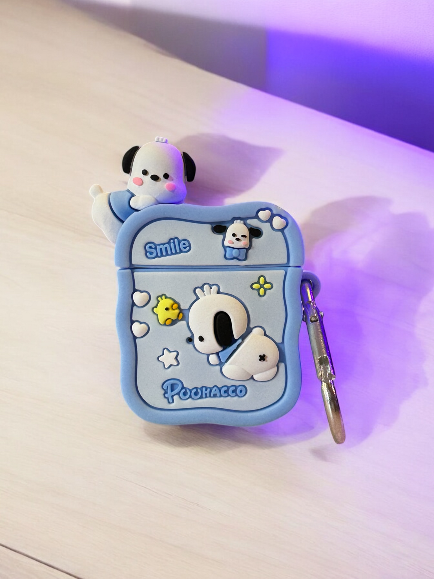 Protector para Airpods Serie 2 & Serie 1 Animado