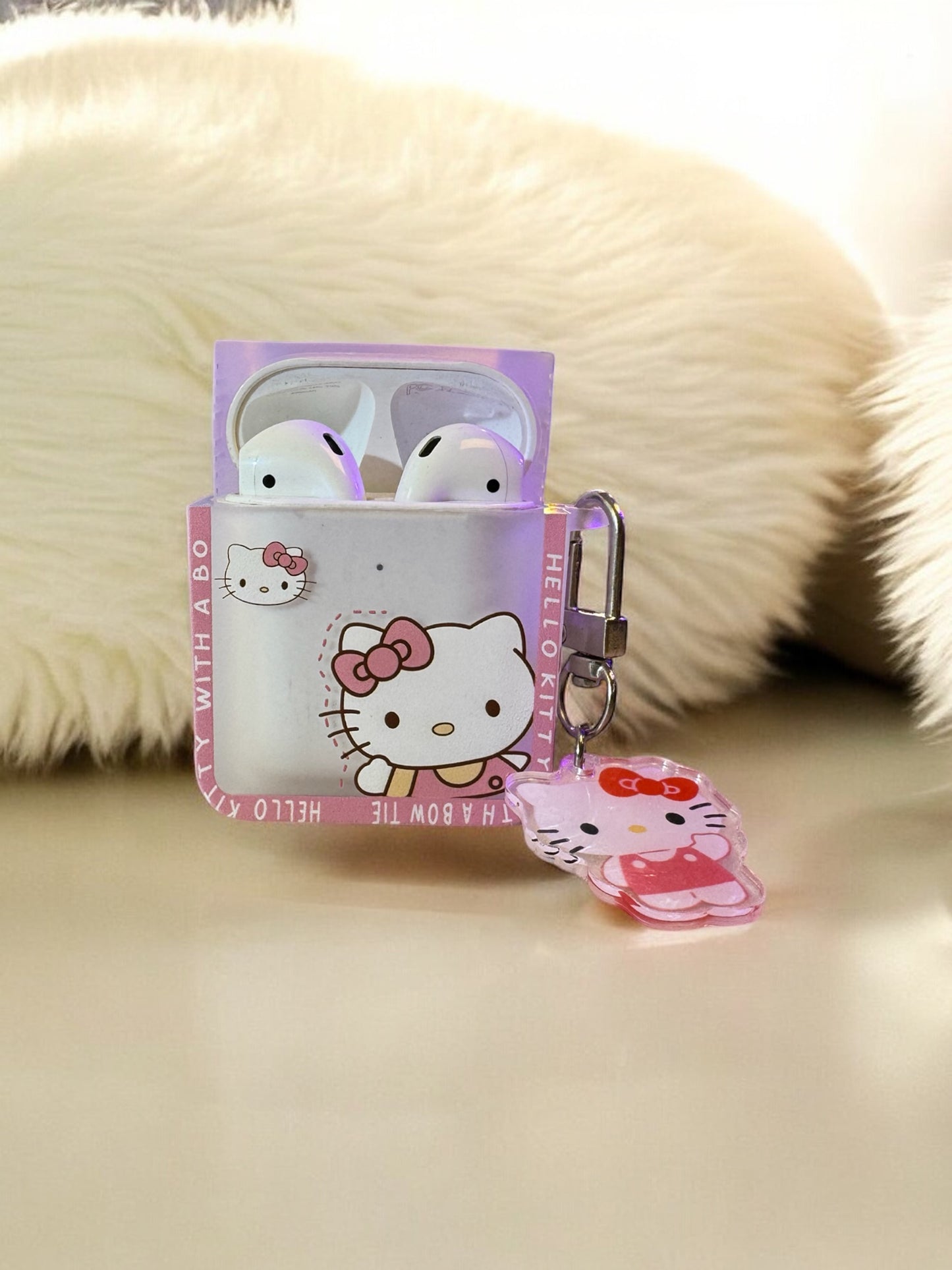 Protector para Airpods Serie 2 & Serie 1 Animado