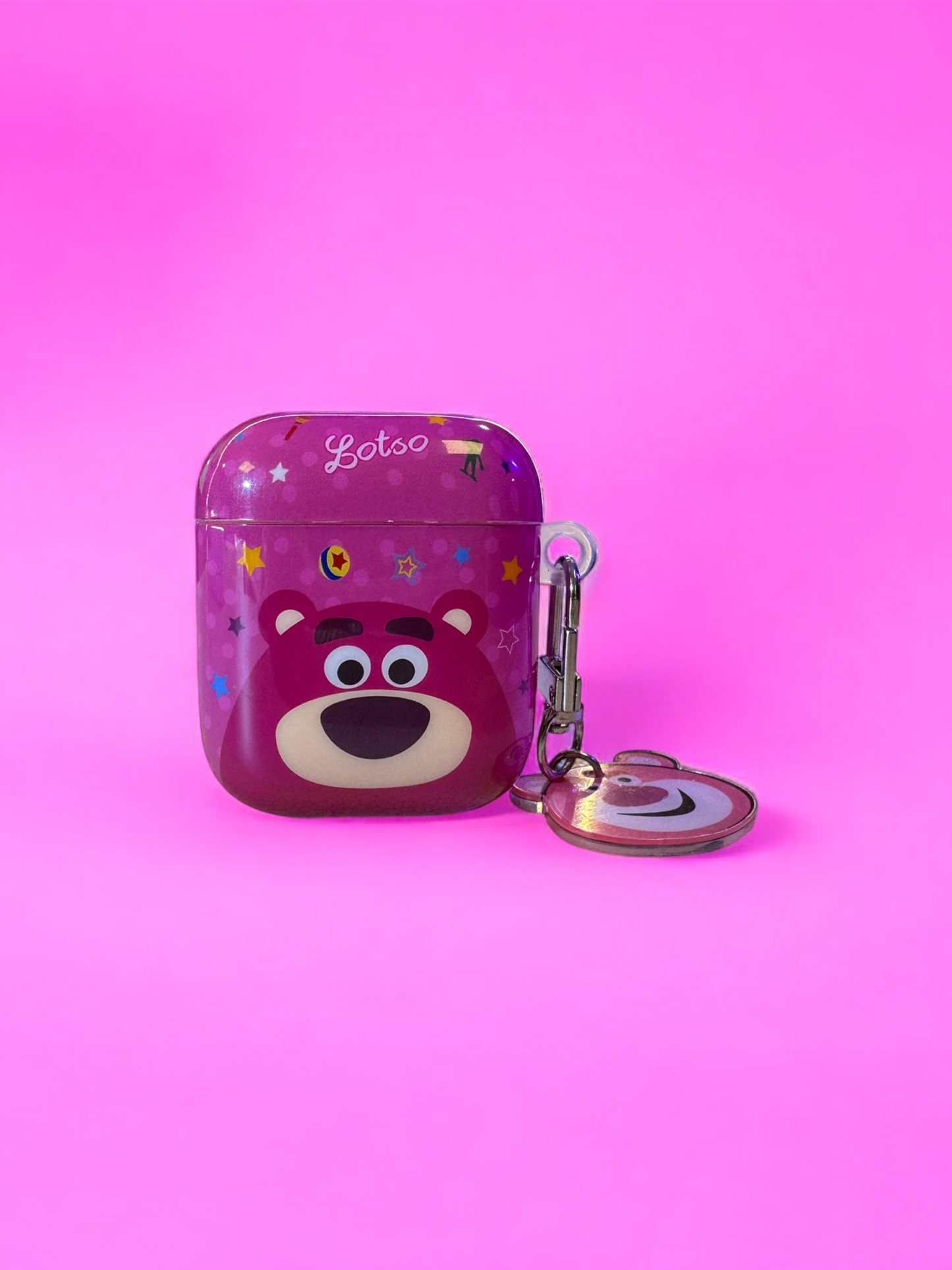 Protector para Airpods Serie 2 & Serie 1 Animado