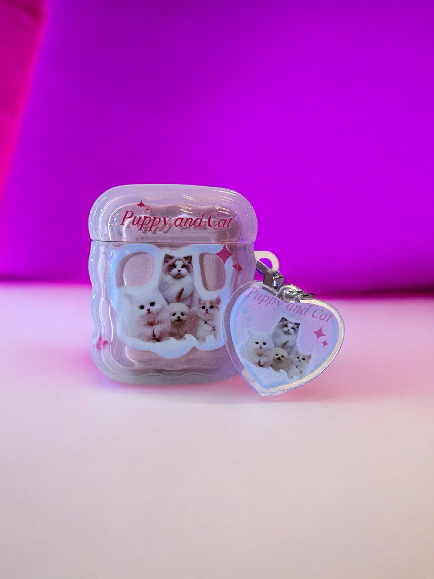 Protector para Airpods Serie 2 & Serie 1 Animado