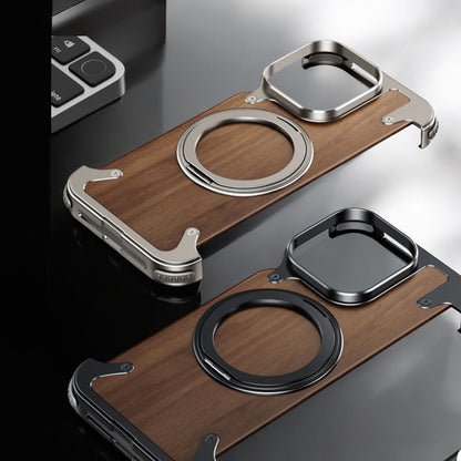 Wood Luxury Case