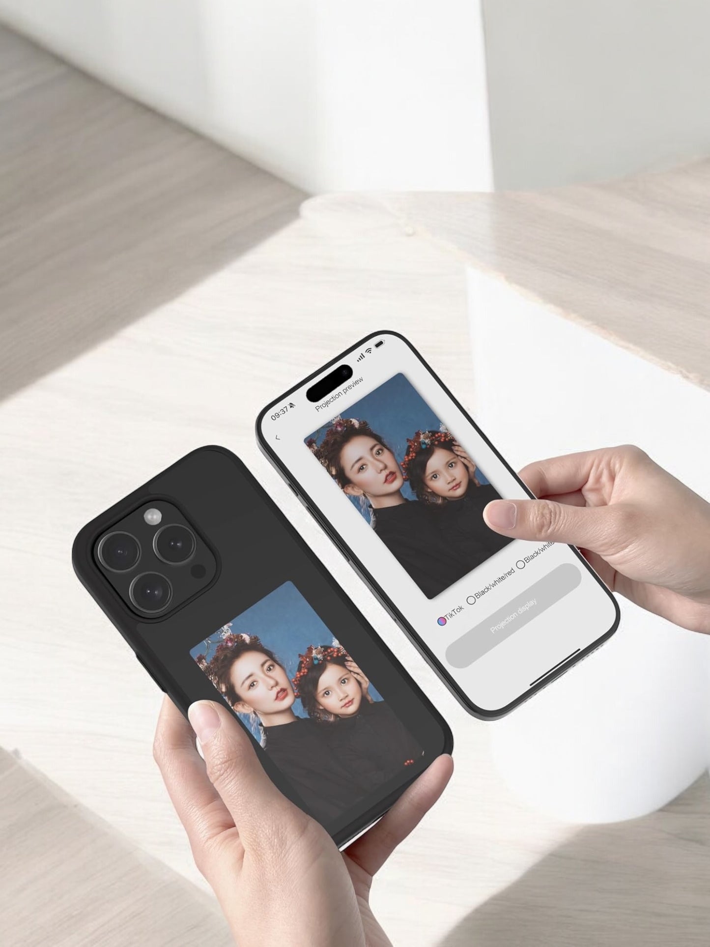 Smart Photo Case NFC