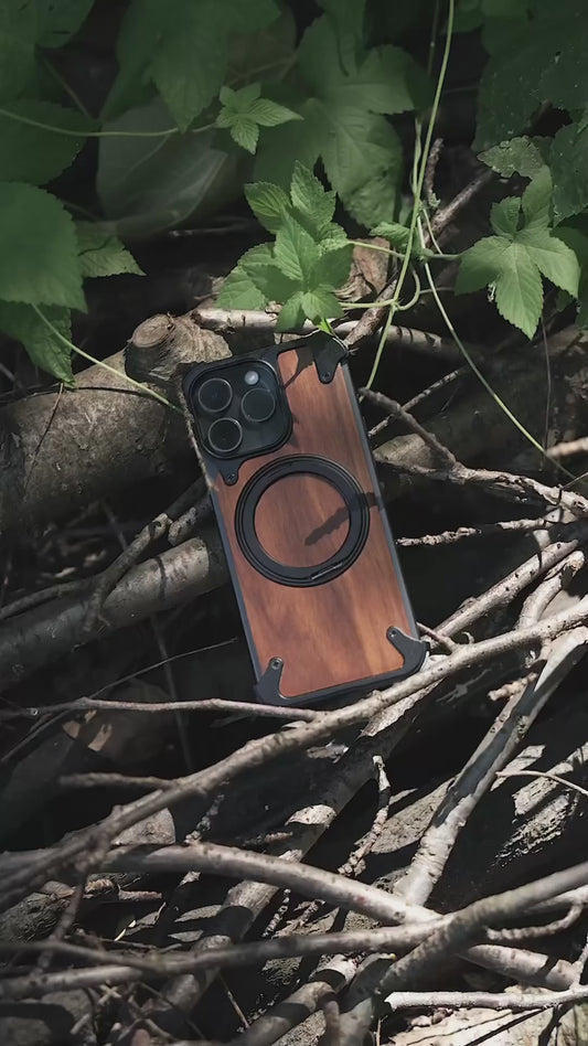 Wood Luxury Case